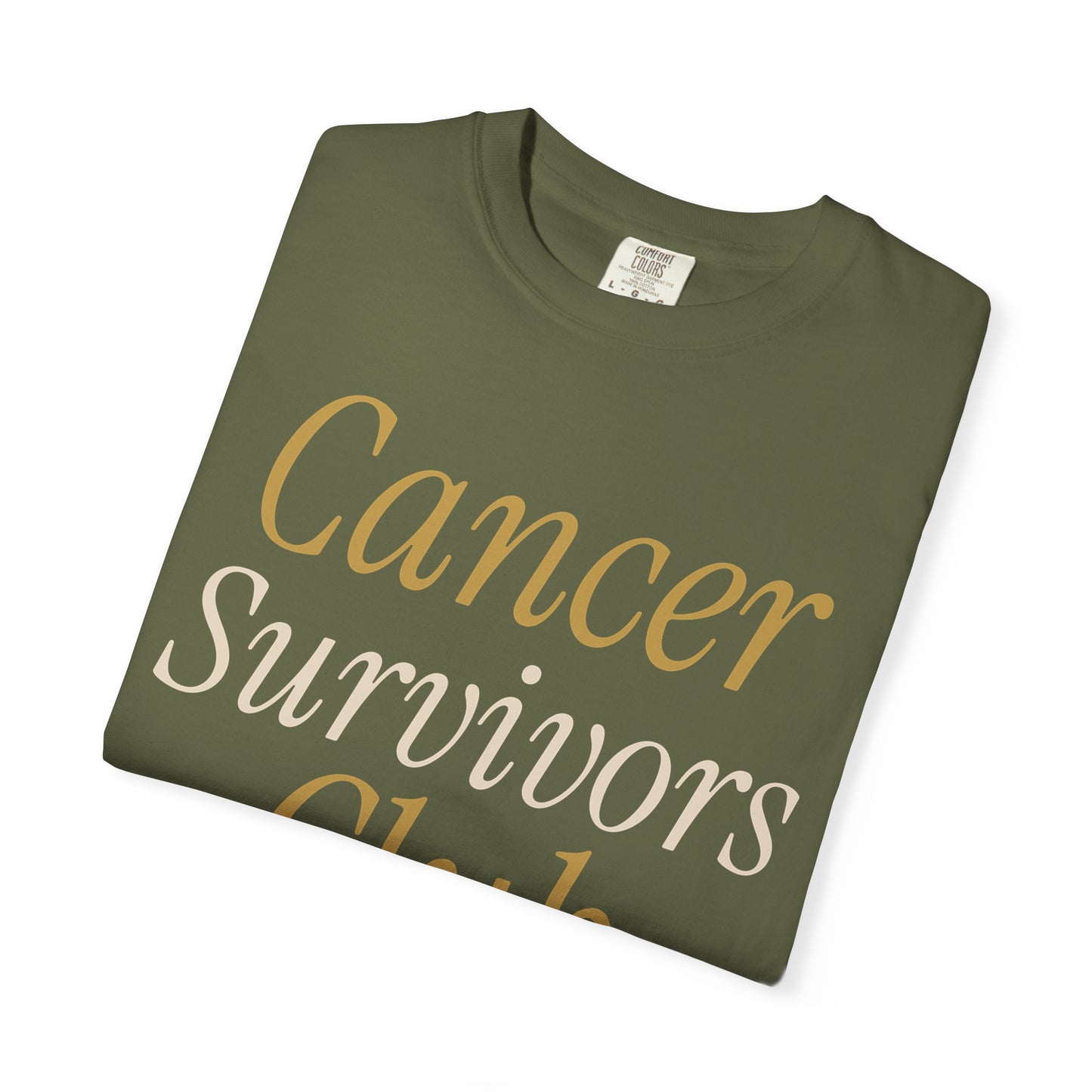 Cancer Survivors Club Unisex T-Shirt