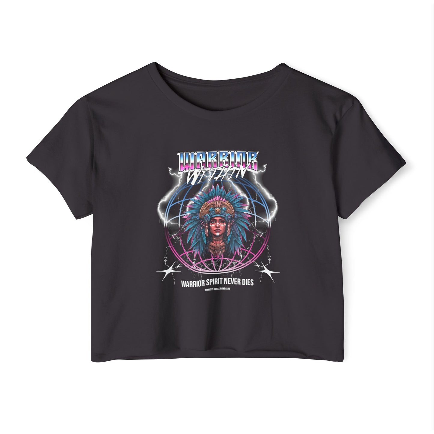 Warrior Within Crop Top