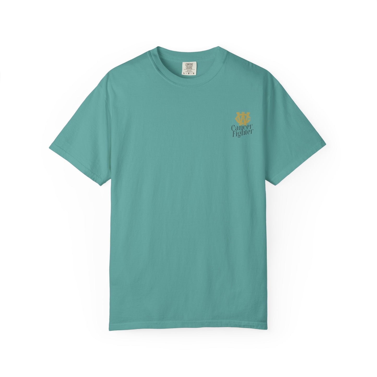 Defend Us In Battle Unisex Garment-Dyed T-shirt