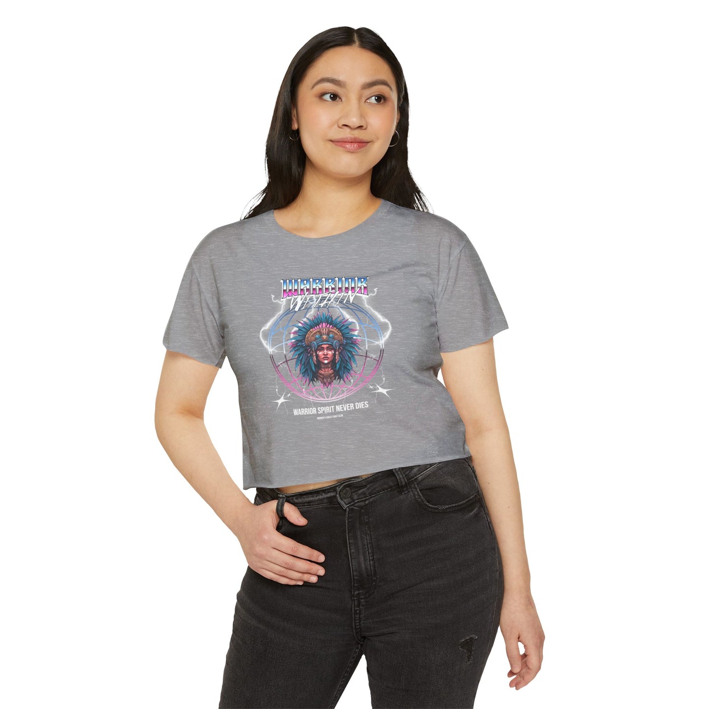 Warrior Within Crop Top