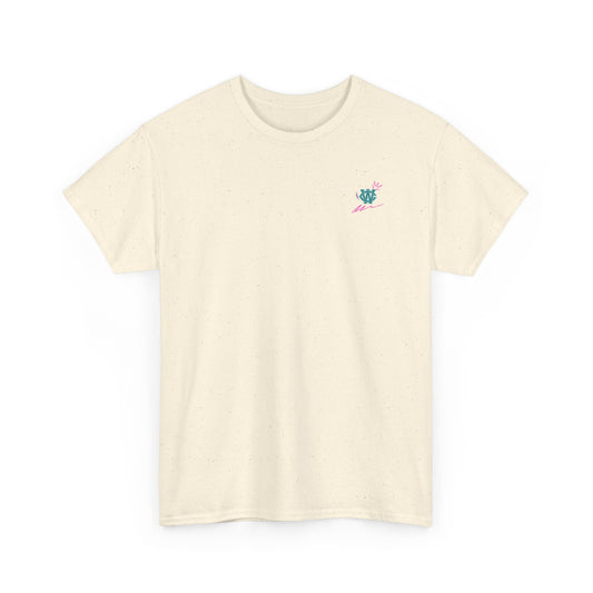 Lift Heavy Beat Cancer Thyroid (Men's) - Heavy Cotton Tee