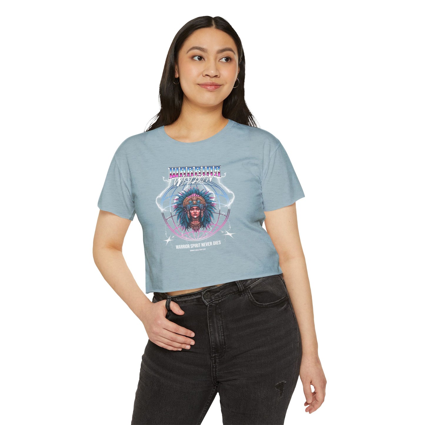 Warrior Within Crop Top