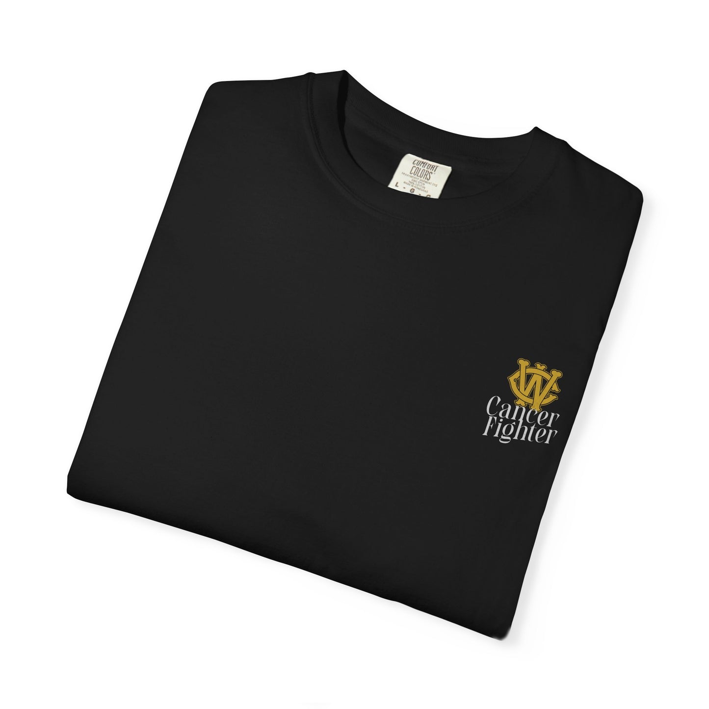 Defend Us In Battle Unisex Garment-Dyed T-shirt