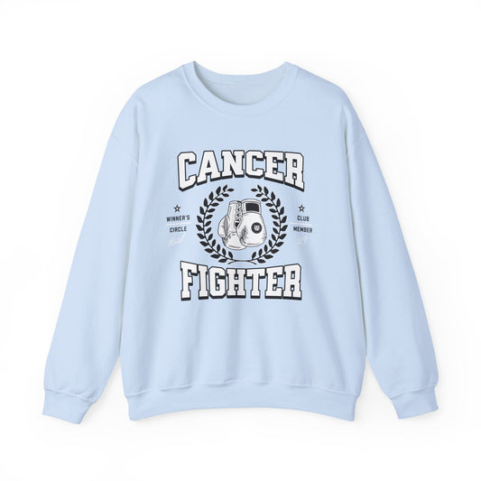 Cancer Fighter Crewneck Sweatshirt