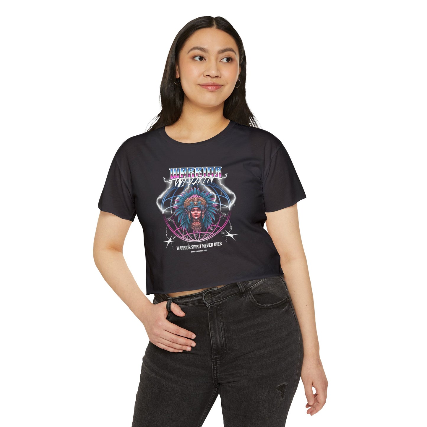 Warrior Within Crop Top