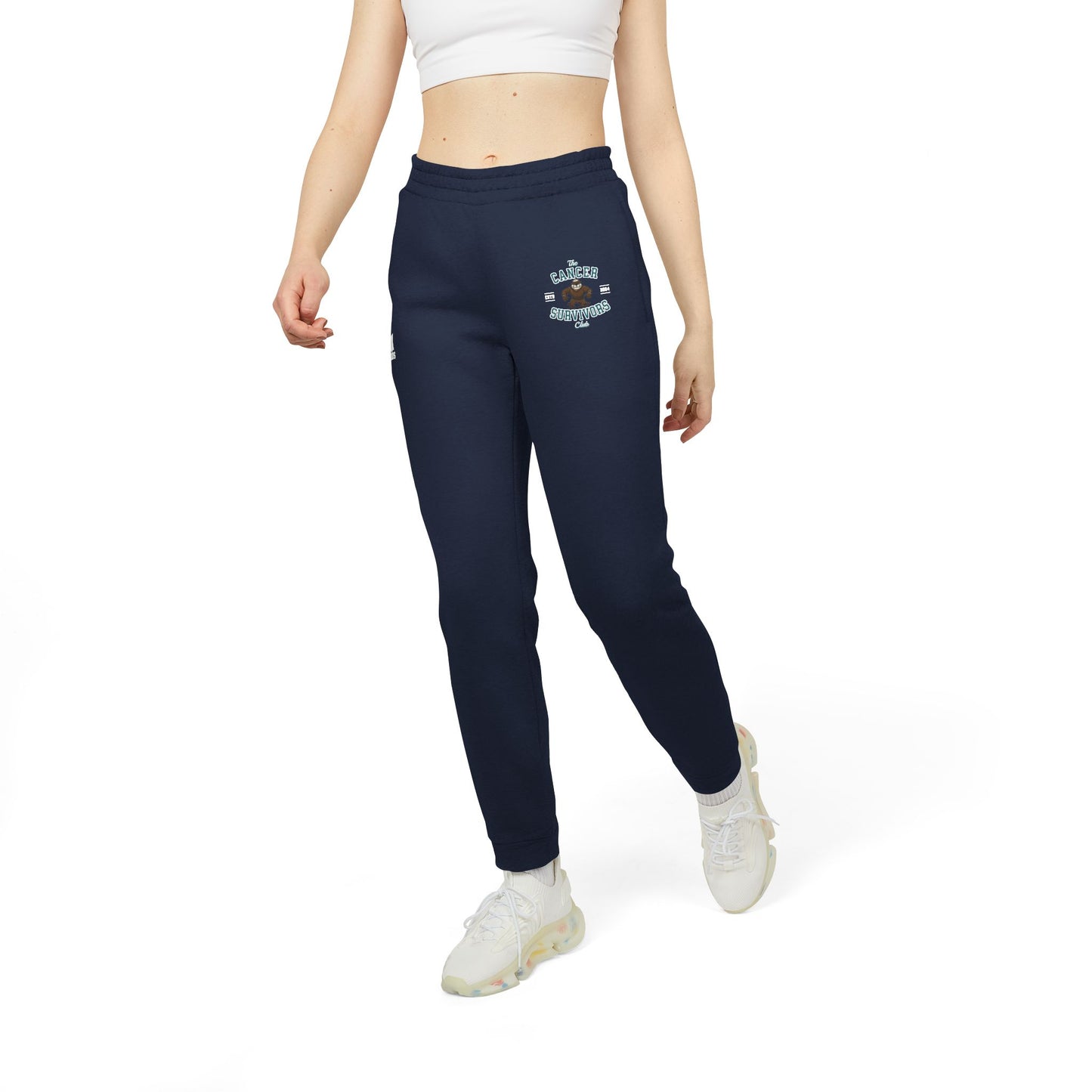Adidas Unisex Cancer Survivors Club Fleece Joggers