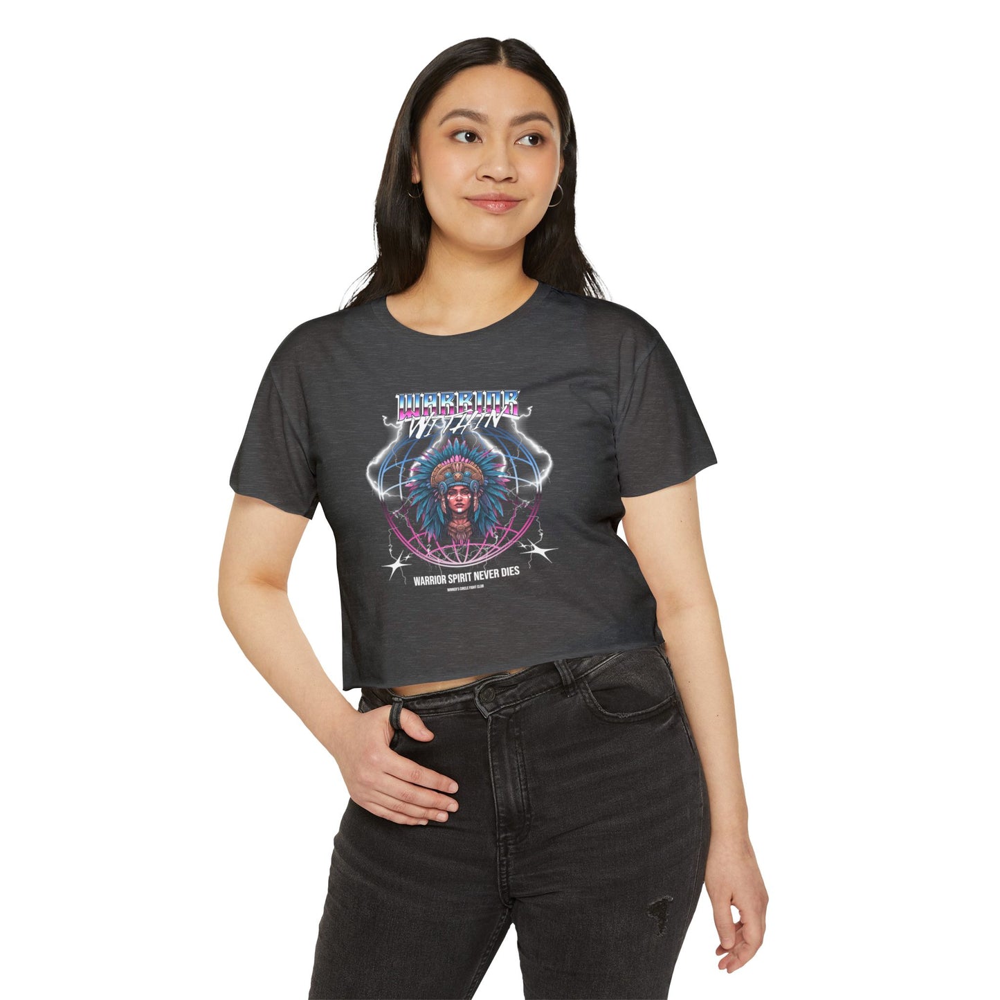 Warrior Within Crop Top