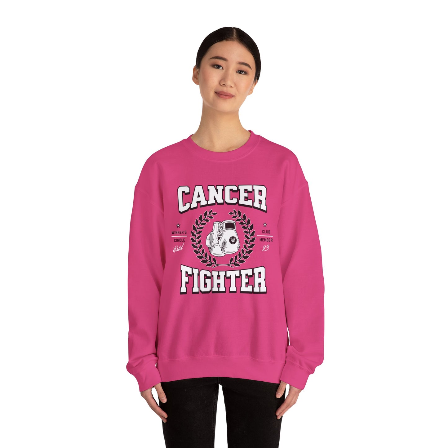 Cancer Fighter Crewneck Sweatshirt
