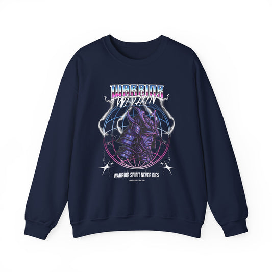 Warrior Within Samurai Crewneck Sweatshirt (Male)