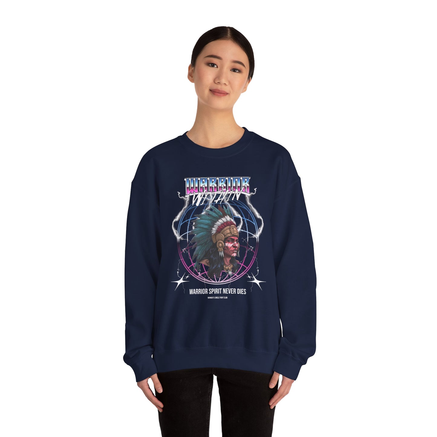 Warrior Within Crewneck Sweatshirt (Unisex)