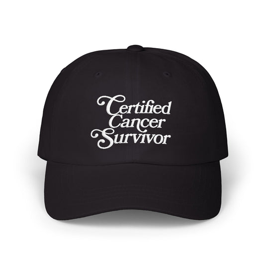 Certified Survivor - Dad Cap (Unisex)