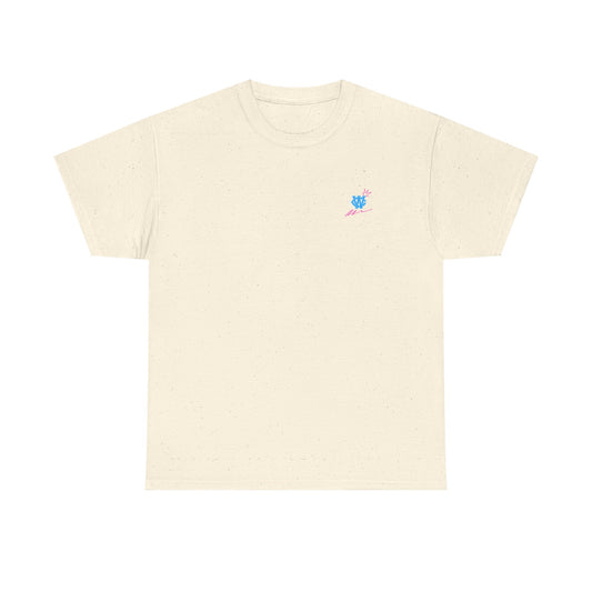 Lift Heavy Beat Cancer (Women's) - Heavy Cotton Tee