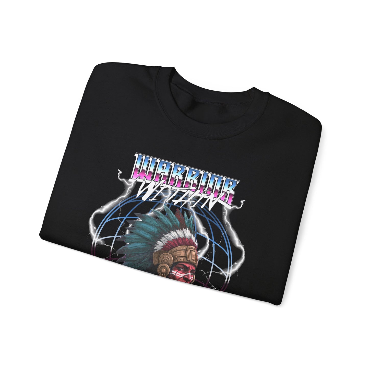 Warrior Within Crewneck Sweatshirt (Unisex)