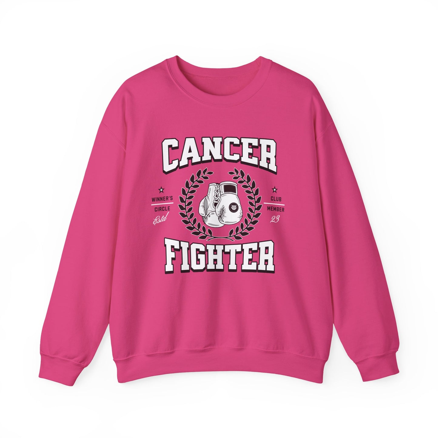 Cancer Fighter Crewneck Sweatshirt