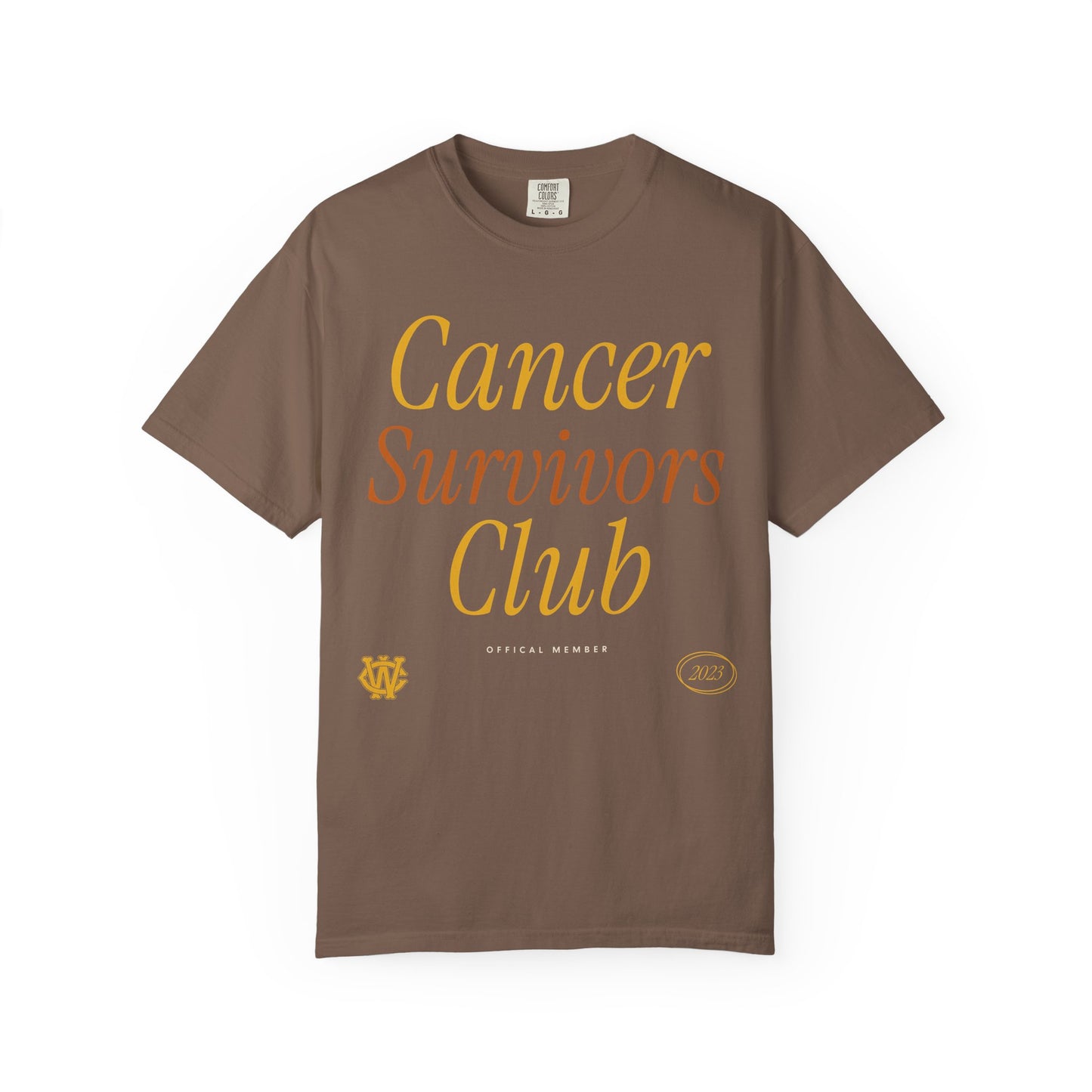 Cancer Survivors Club Unisex T-Shirt