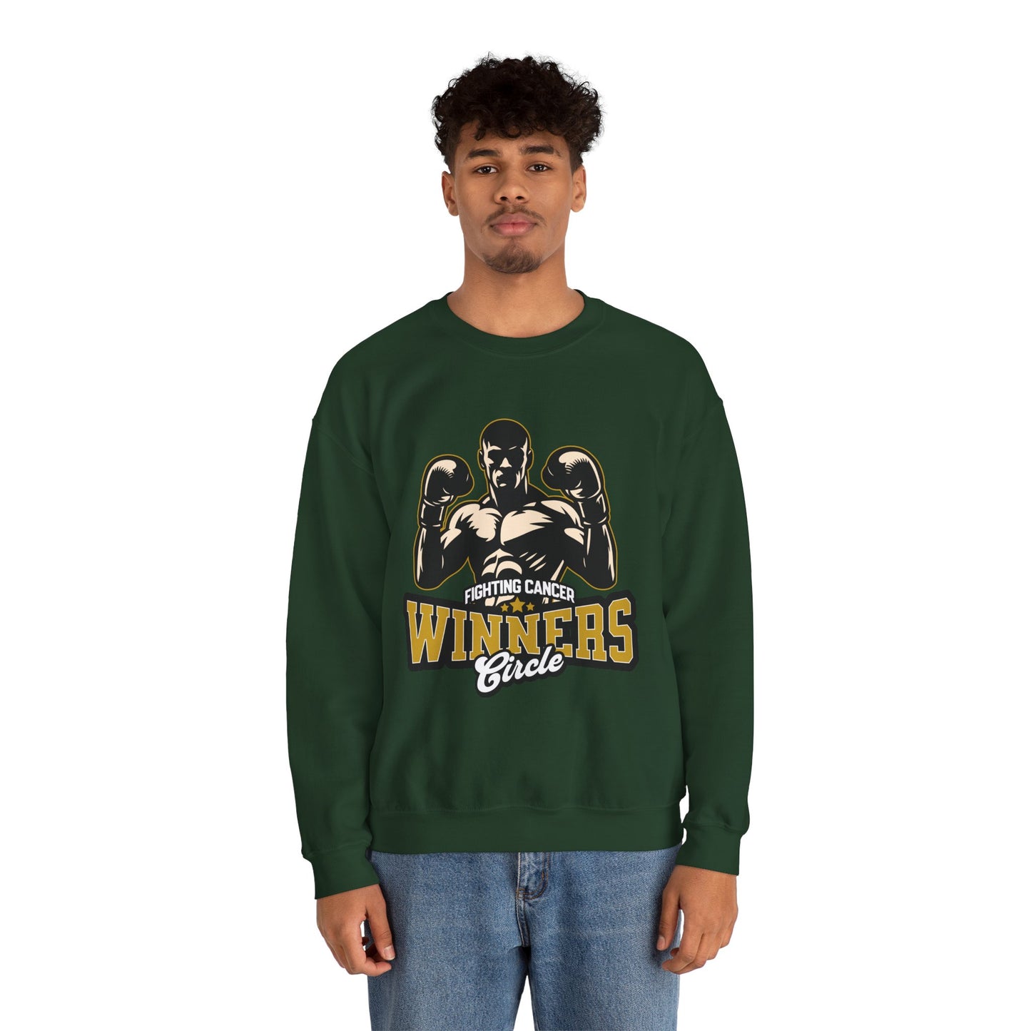 Dukes Up Winners Circle - Crewneck Sweatshirt