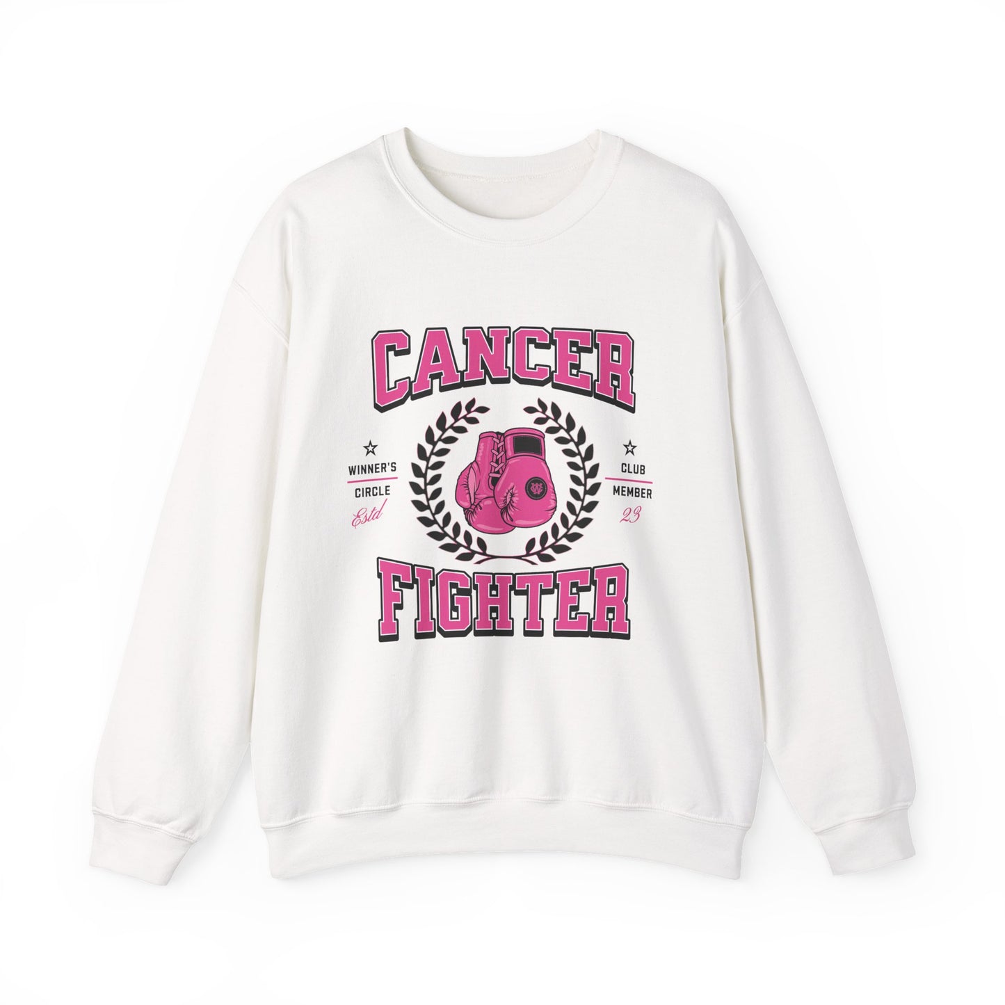 Unisex Cancer Fighter Crewneck Sweatshirt
