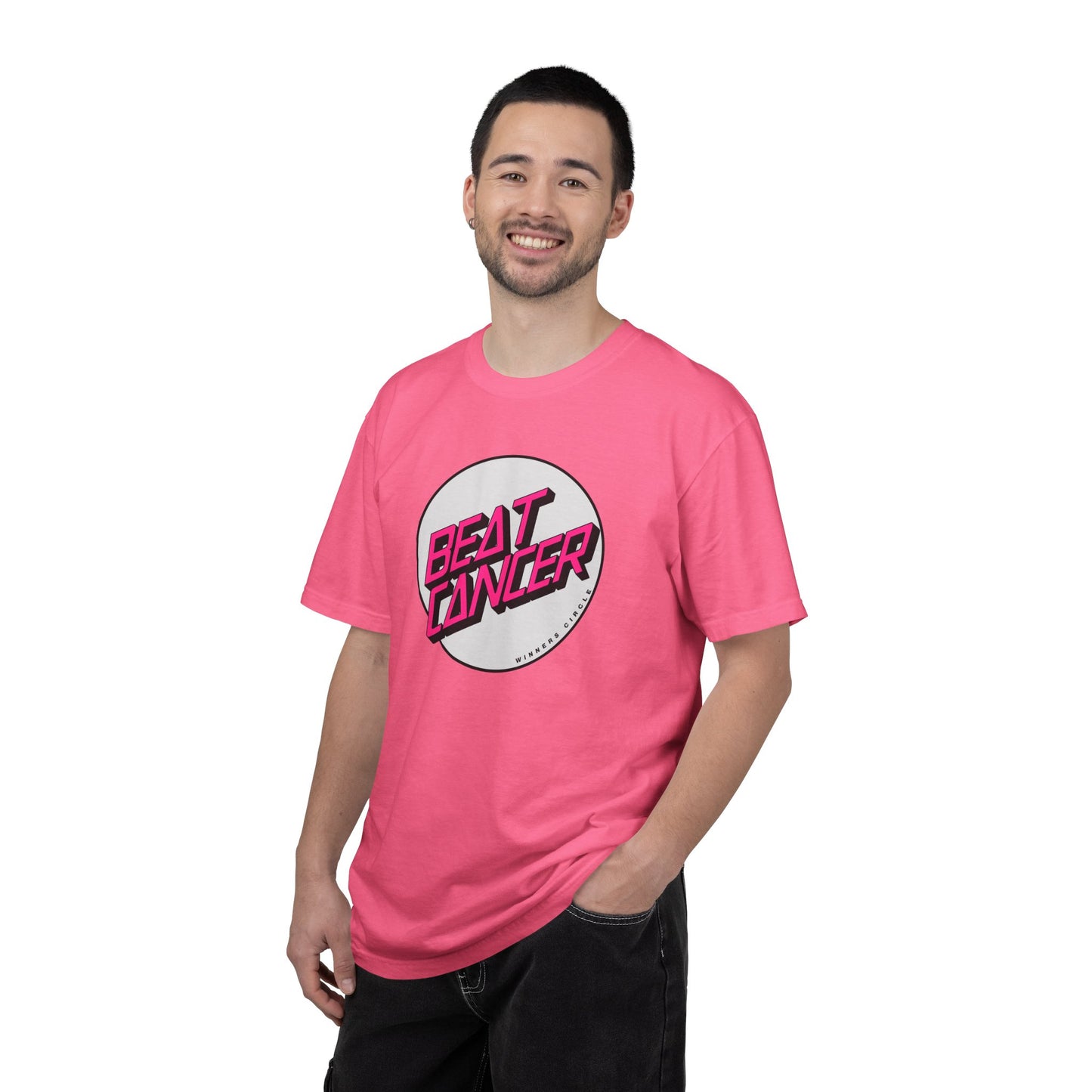 Beat Cancer Pink Alt - T-Shirt