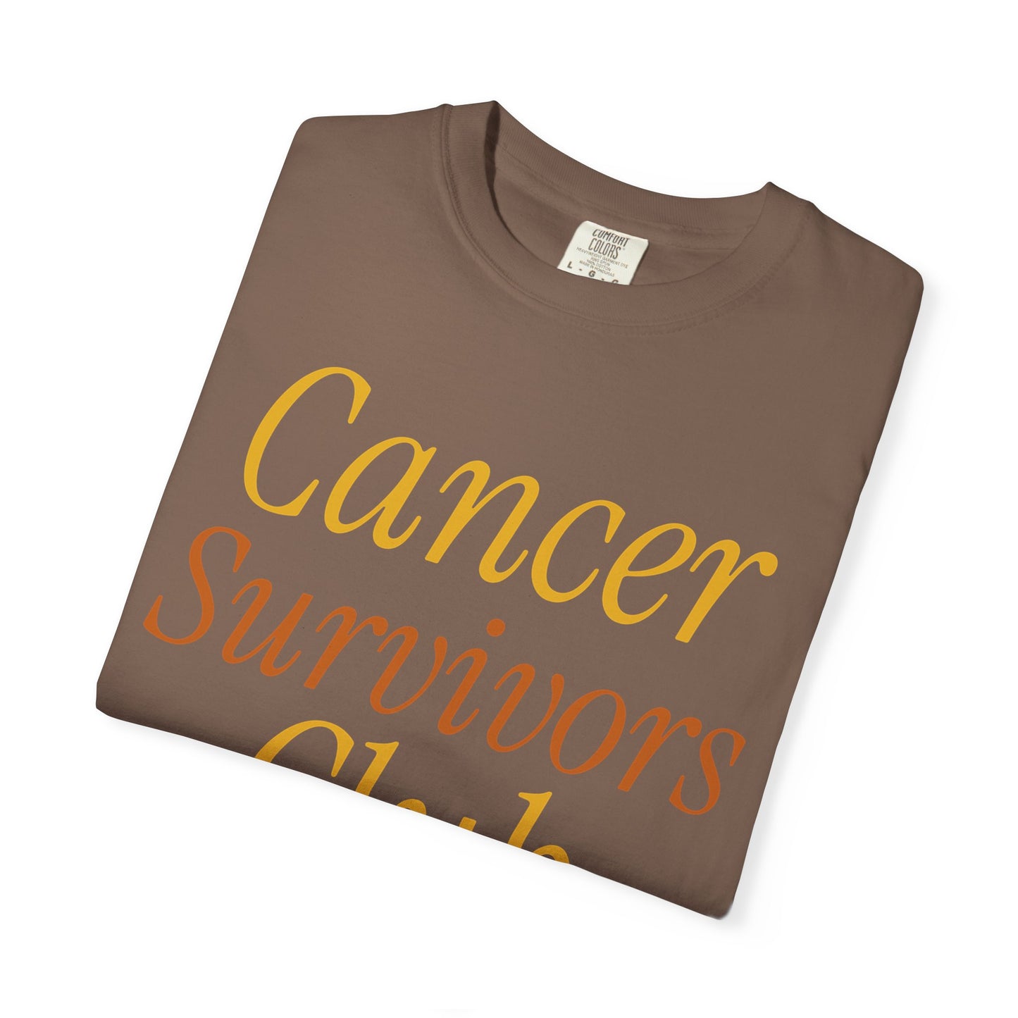 Cancer Survivors Club Unisex T-Shirt
