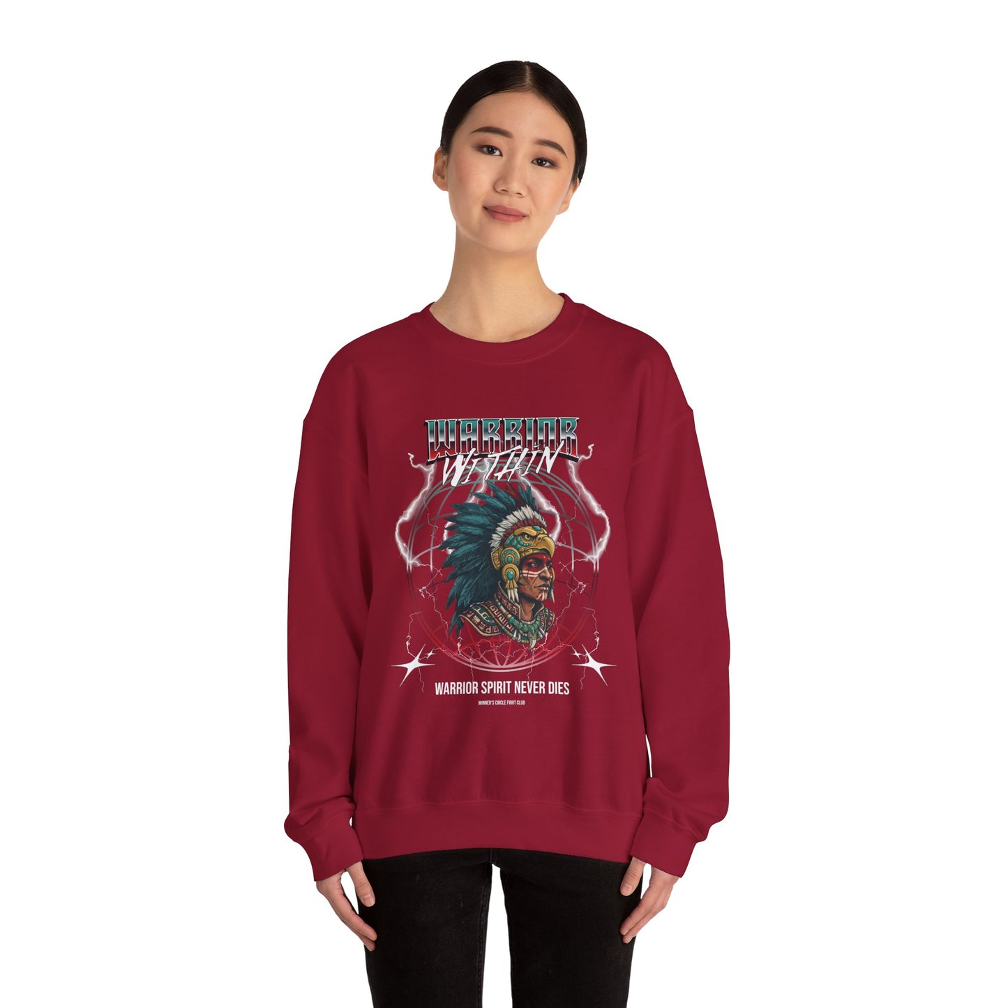 Warrior Within (Aztec) Crewneck