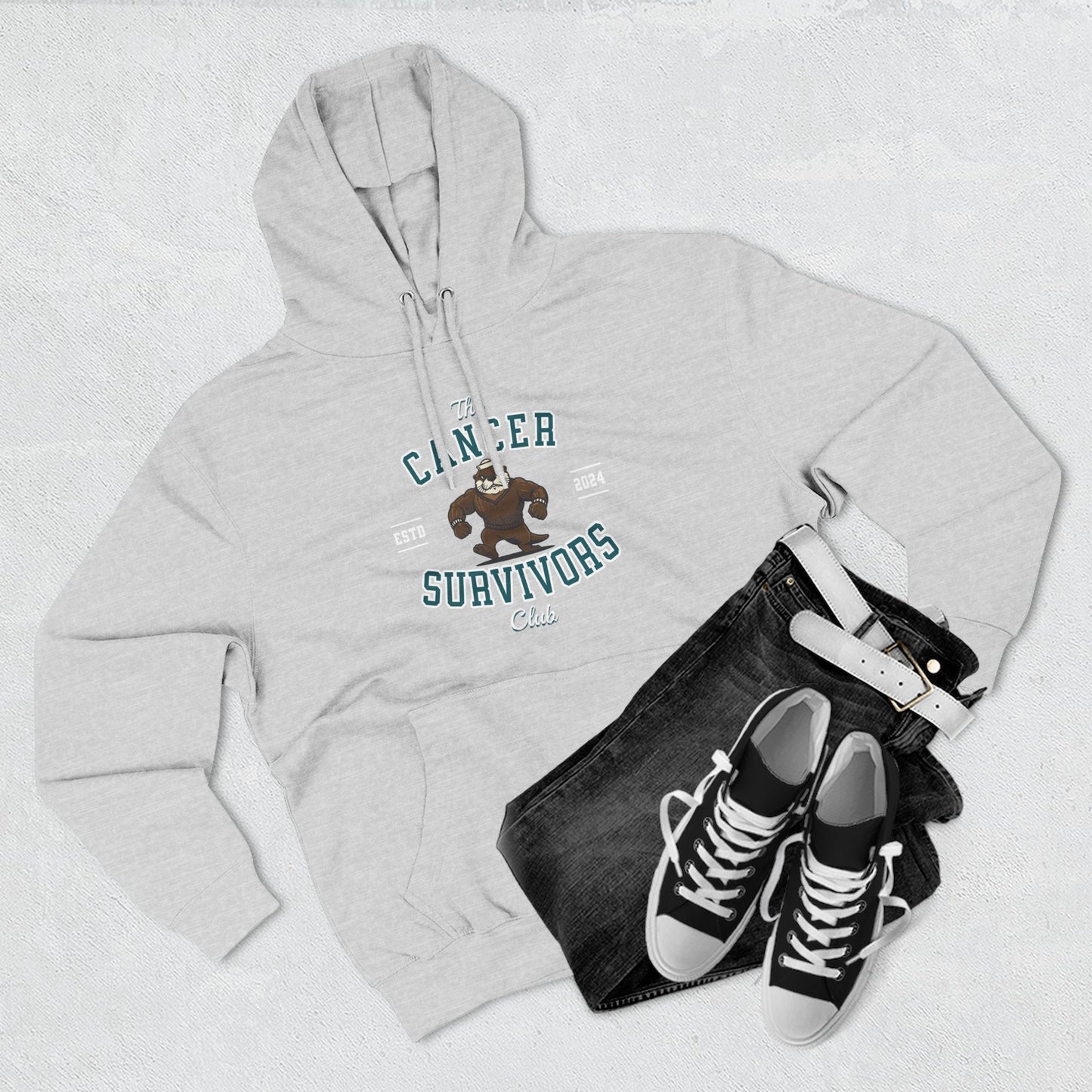 Cancer Survivors Club Hoodie