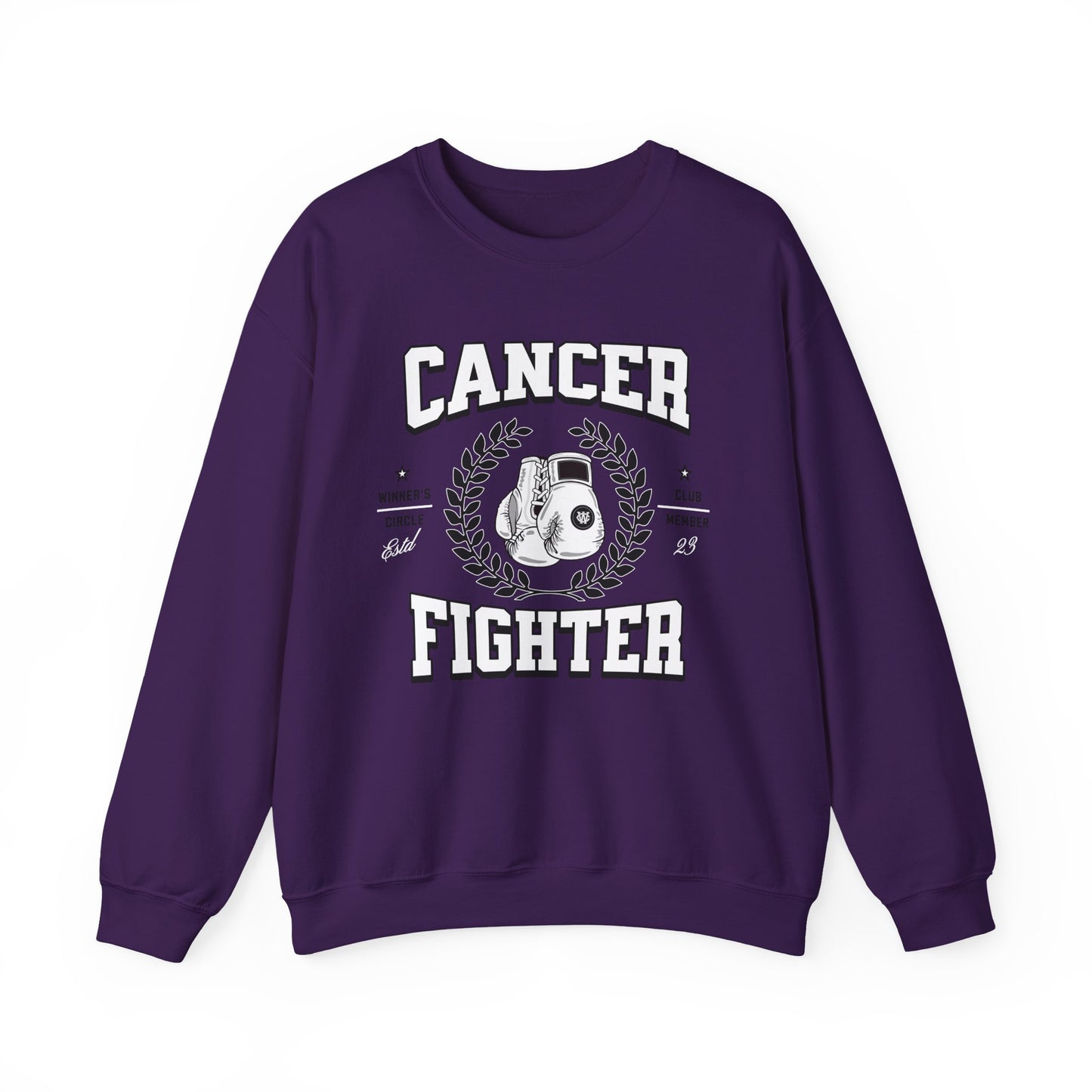 Cancer Fighter Crewneck Sweatshirt