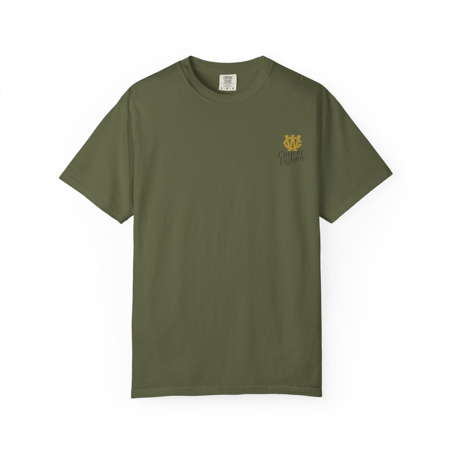 Defend Us In Battle Unisex Garment-Dyed T-shirt