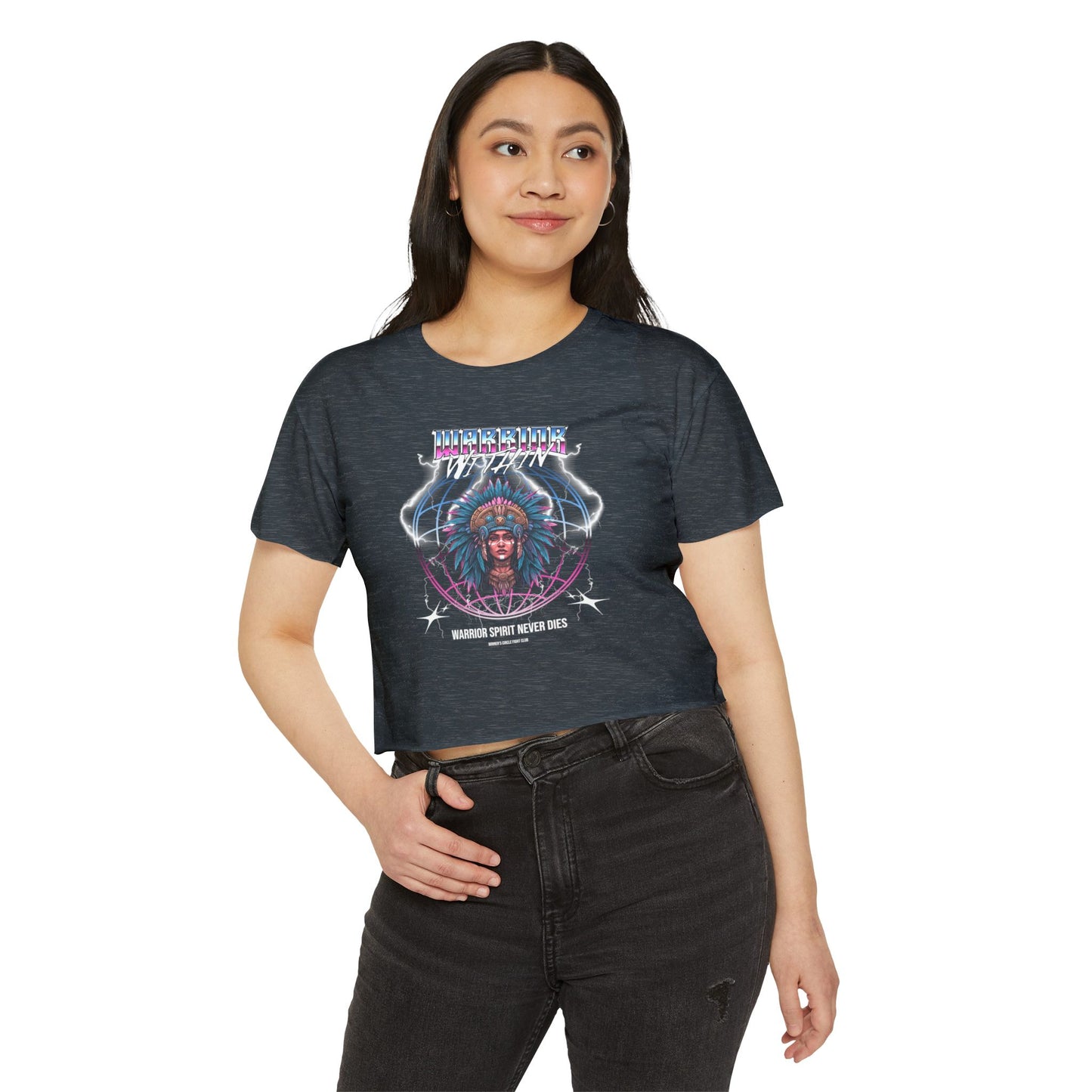 Warrior Within Crop Top