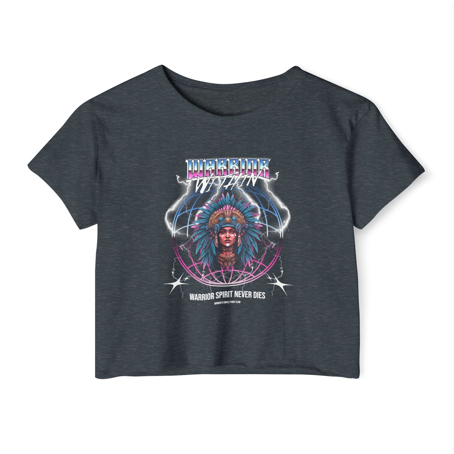 Warrior Within Crop Top