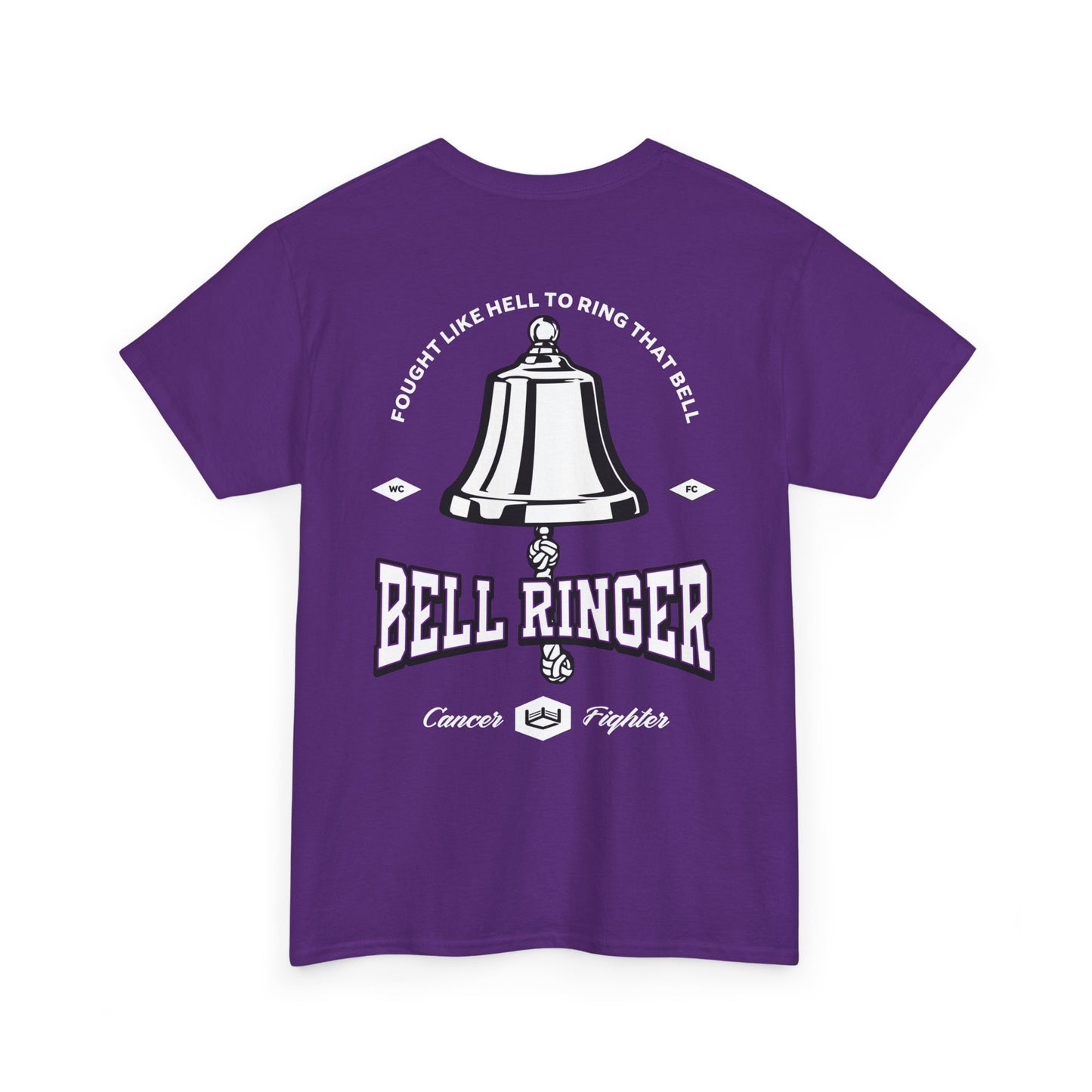 Bell Ringer (Testicular Purple) - T-Shirt