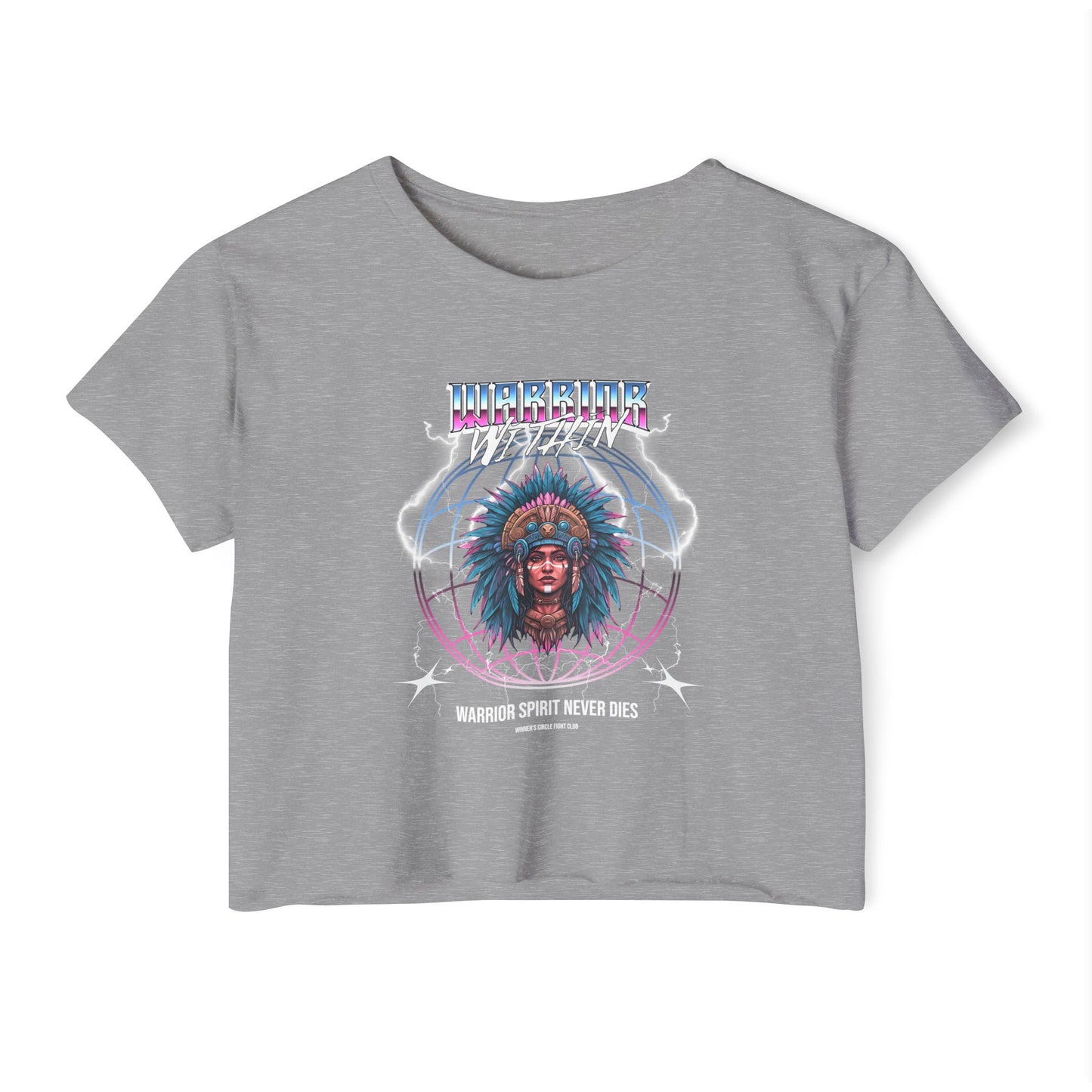 Warrior Within Crop Top
