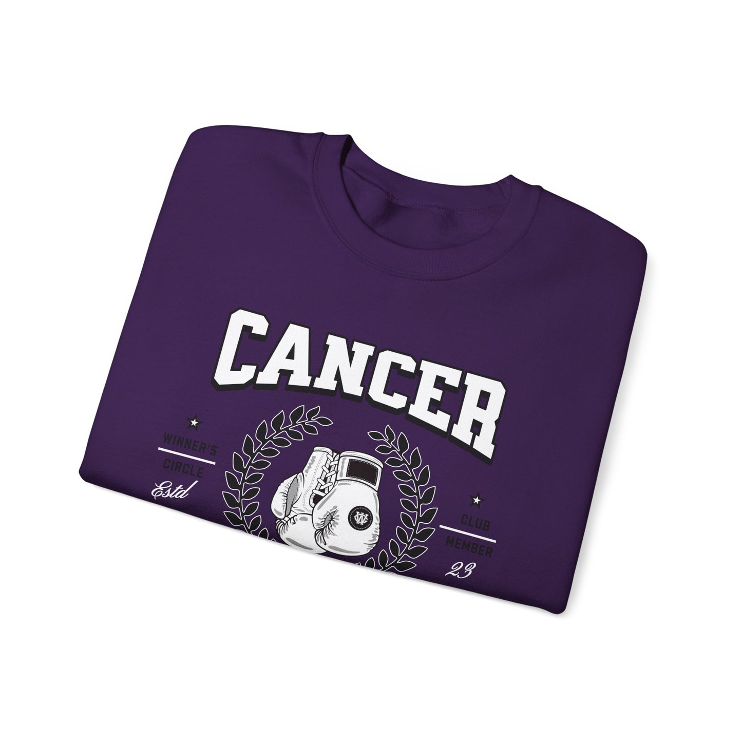 Cancer Fighter Crewneck Sweatshirt