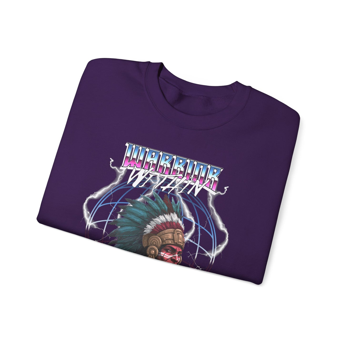 Warrior Within Crewneck Sweatshirt (Unisex)