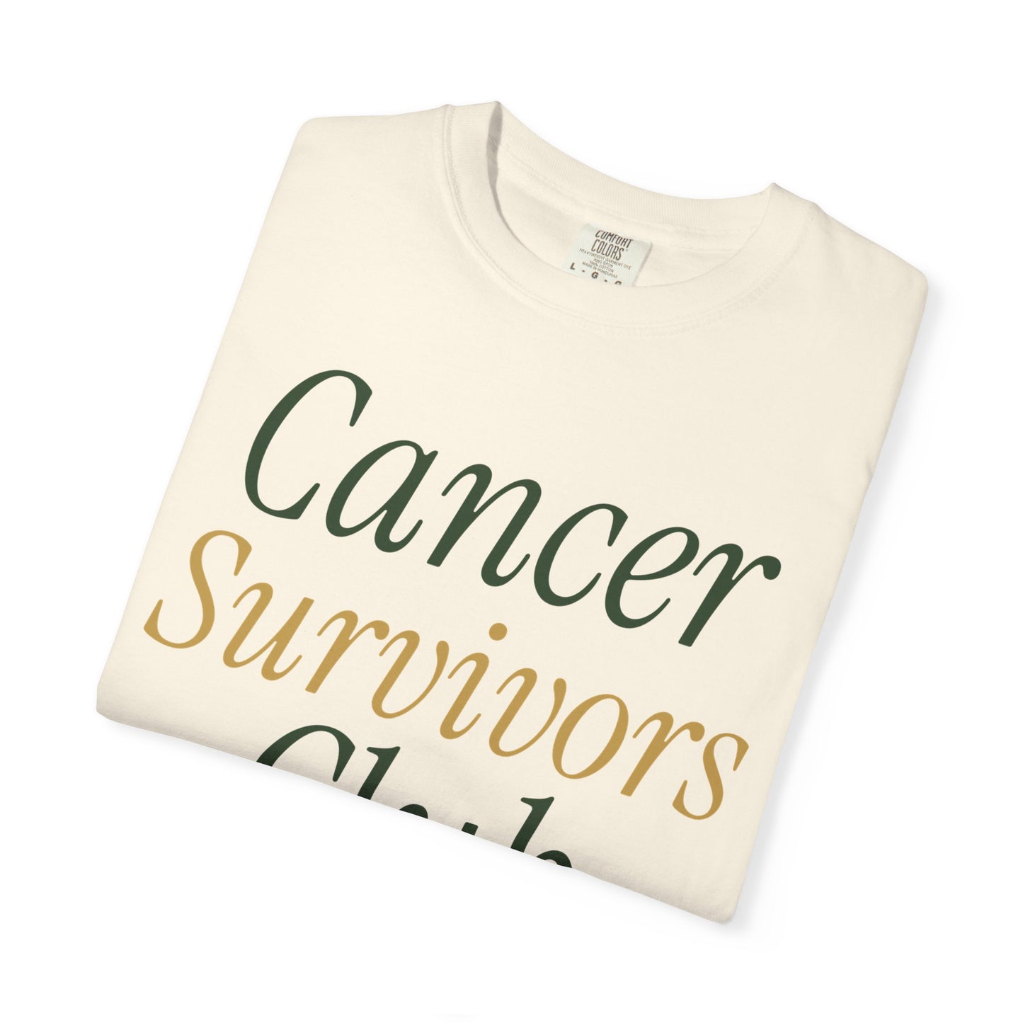 Cancer Survivors Club Unisex T-Shirt