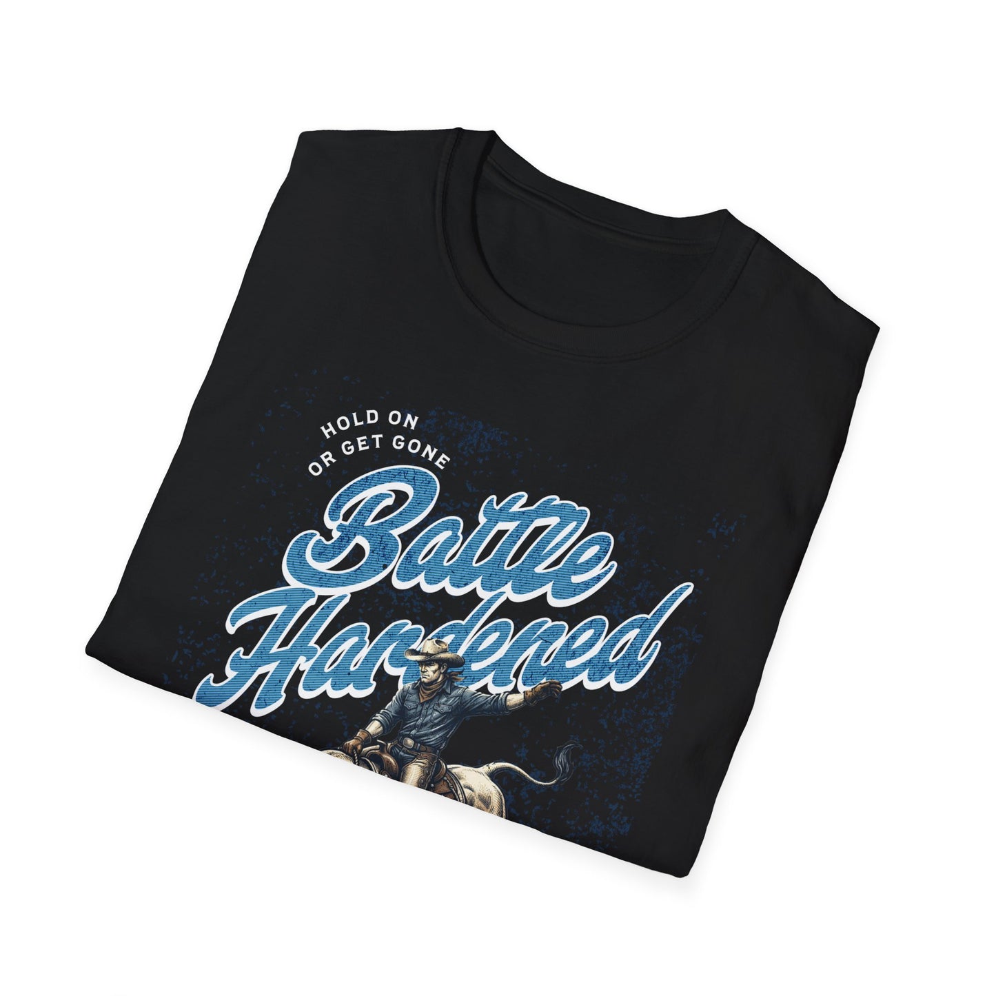 Battle Hardened (Light Blue) - T-Shirt