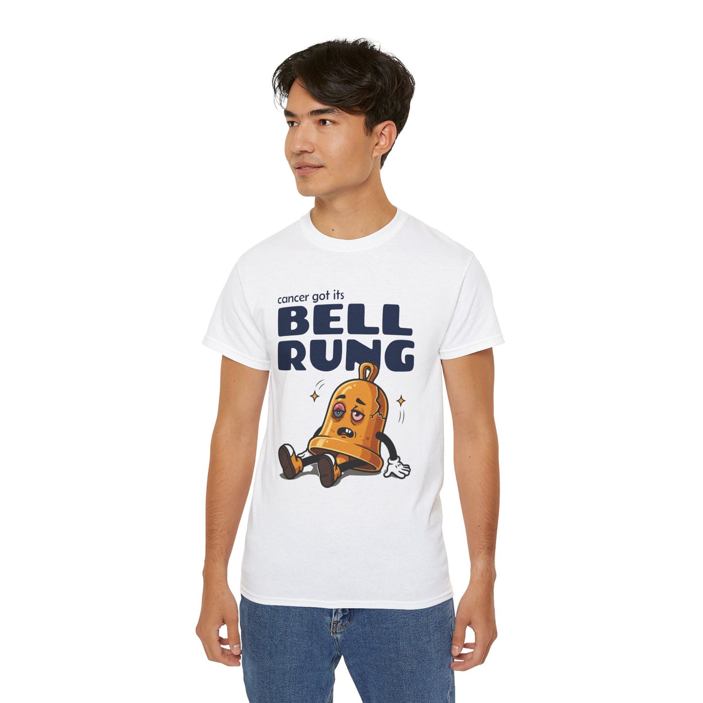 Cancer Got It's Bell Rung Unisex Cotton Shirt