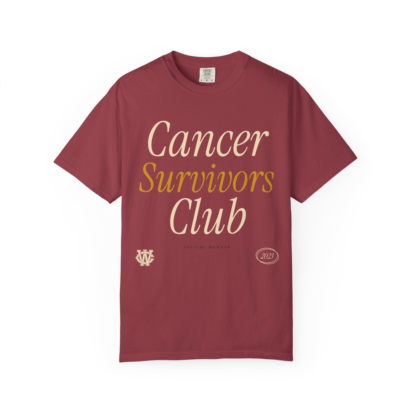 Cancer Survivors Club Unisex T-Shirt