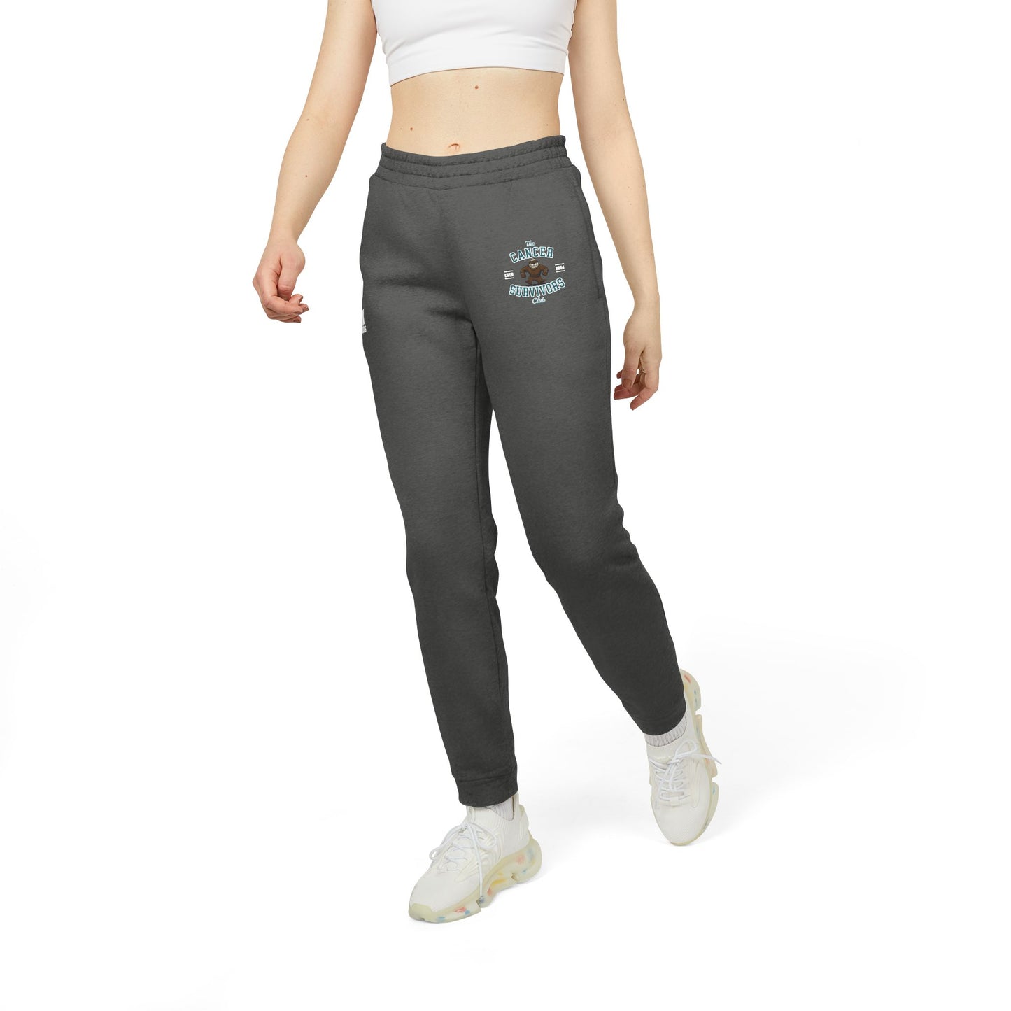Adidas Unisex Cancer Survivors Club Fleece Joggers
