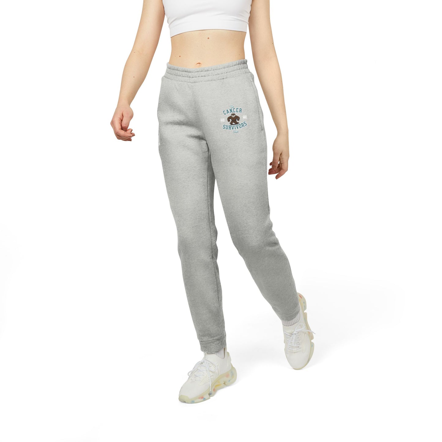 Adidas Unisex Cancer Survivors Club Fleece Joggers