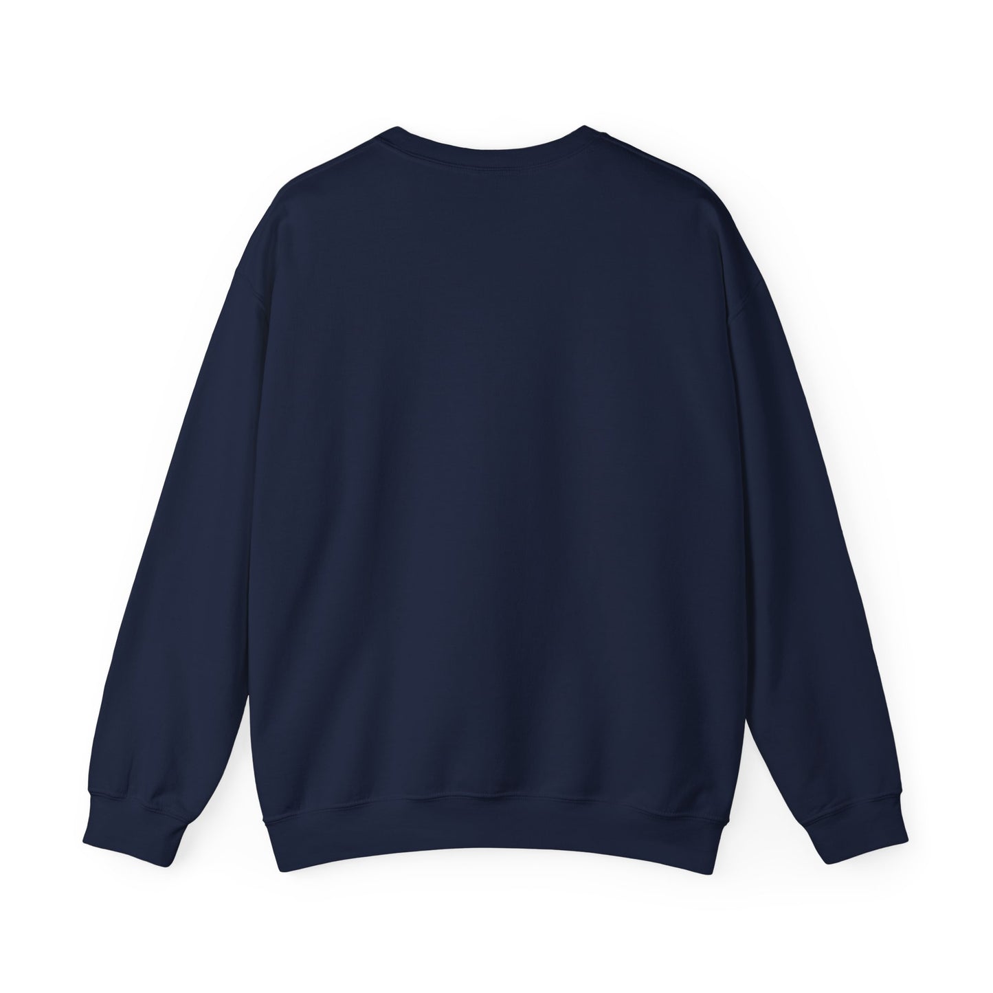Cancer Fighter Crewneck Sweatshirt (Navy)