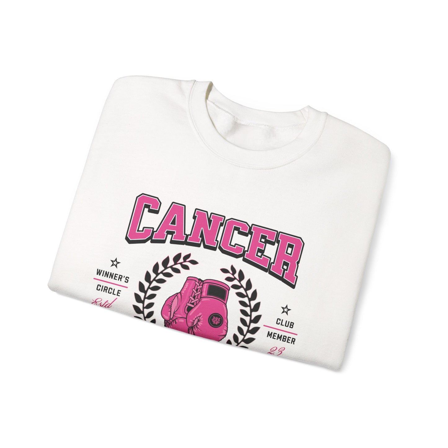 Unisex Cancer Fighter Crewneck Sweatshirt