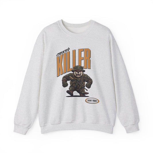 Cancer Killer Otter - Crewneck Sweatshirt