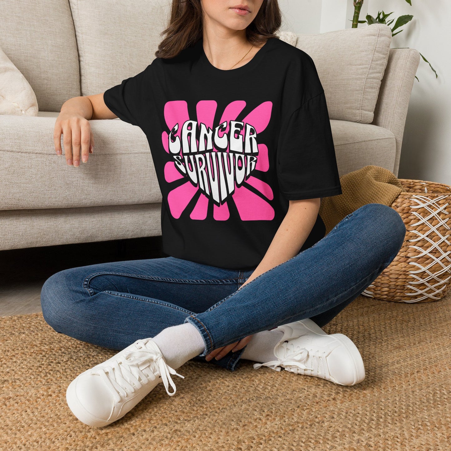 Survivors Heart - T-Shirt