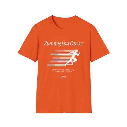 Running Past Cancer (Male) - T-Shirt