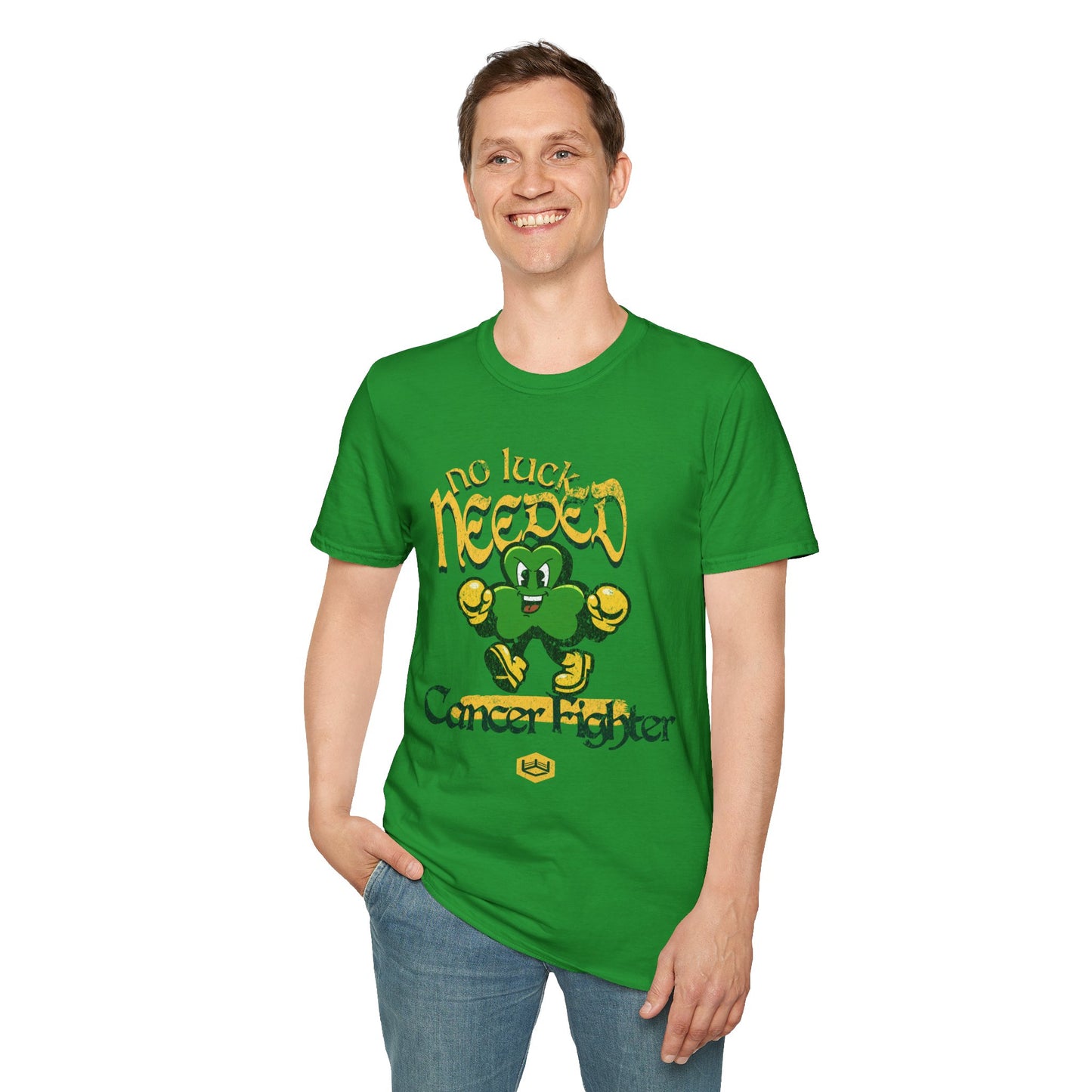 No Luck Needed - T Shirt