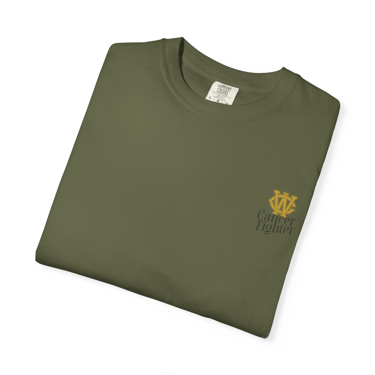 Defend Us In Battle Unisex Garment-Dyed T-shirt