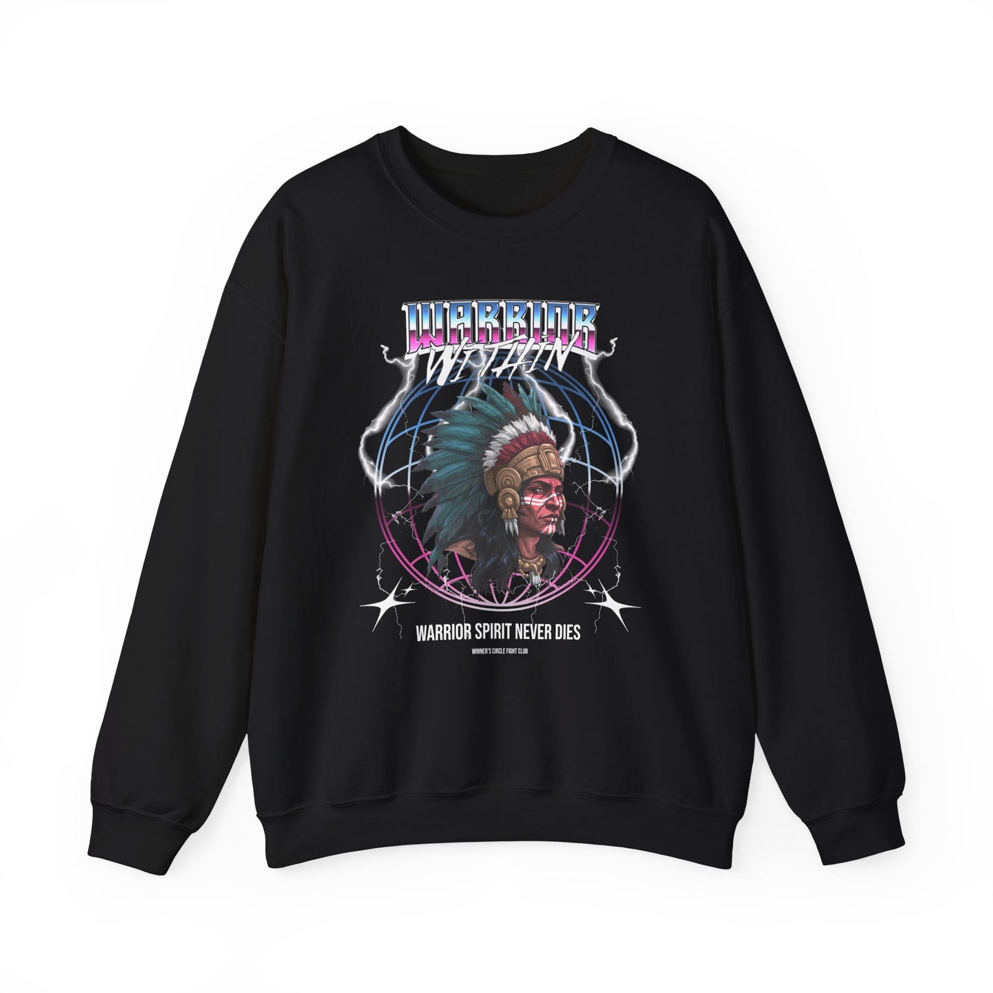 Warrior Within Crewneck Sweatshirt (Unisex)