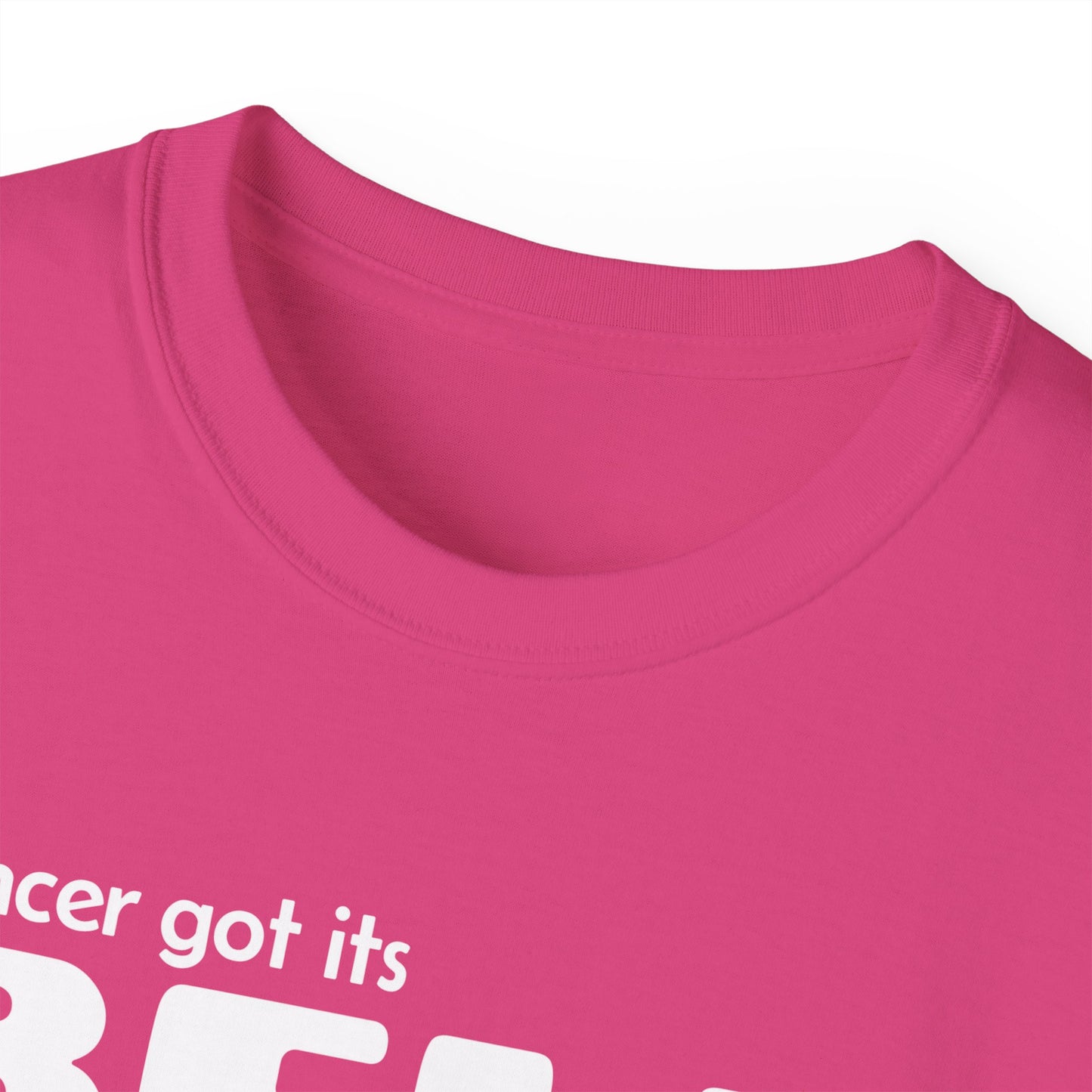 Cancer Got It's Bell Rung Unisex Cotton Shirt