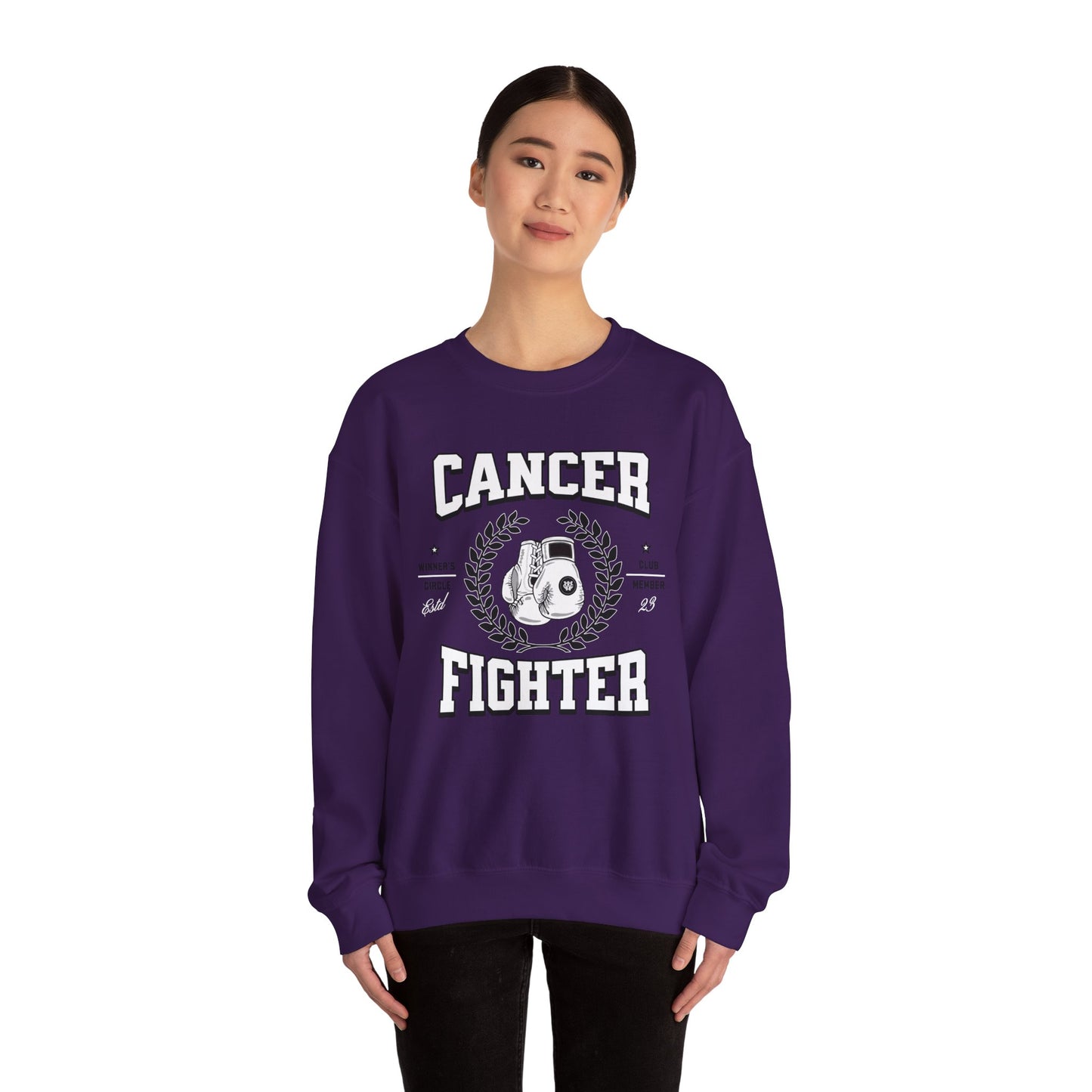 Cancer Fighter Crewneck Sweatshirt