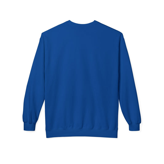 Cancer Fighter Crewneck Sweatshirt (Royal Blue)